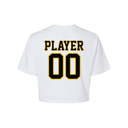 NP Vintage Logo Women's Crop Tee 6482