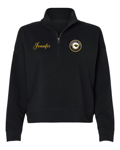 Women's Quarter-Zip NP Circle - EXP15WPQ