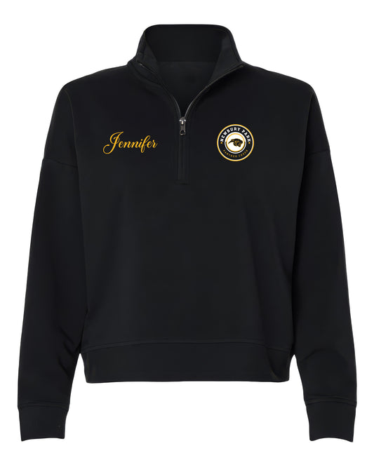 Women's Quarter-Zip NP Circle - EXP15WPQ
