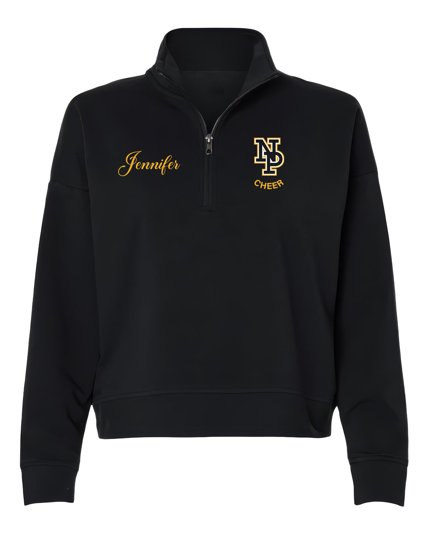 Women's Quarter-Zip NP Main Logo - EXP15WPQ