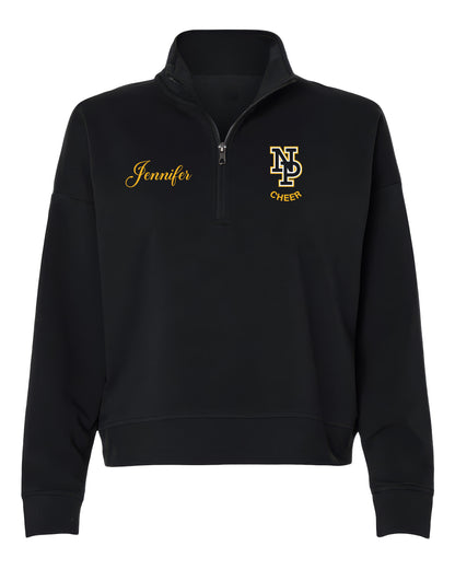 Women's Quarter-Zip NP Main Logo - EXP15WPQ
