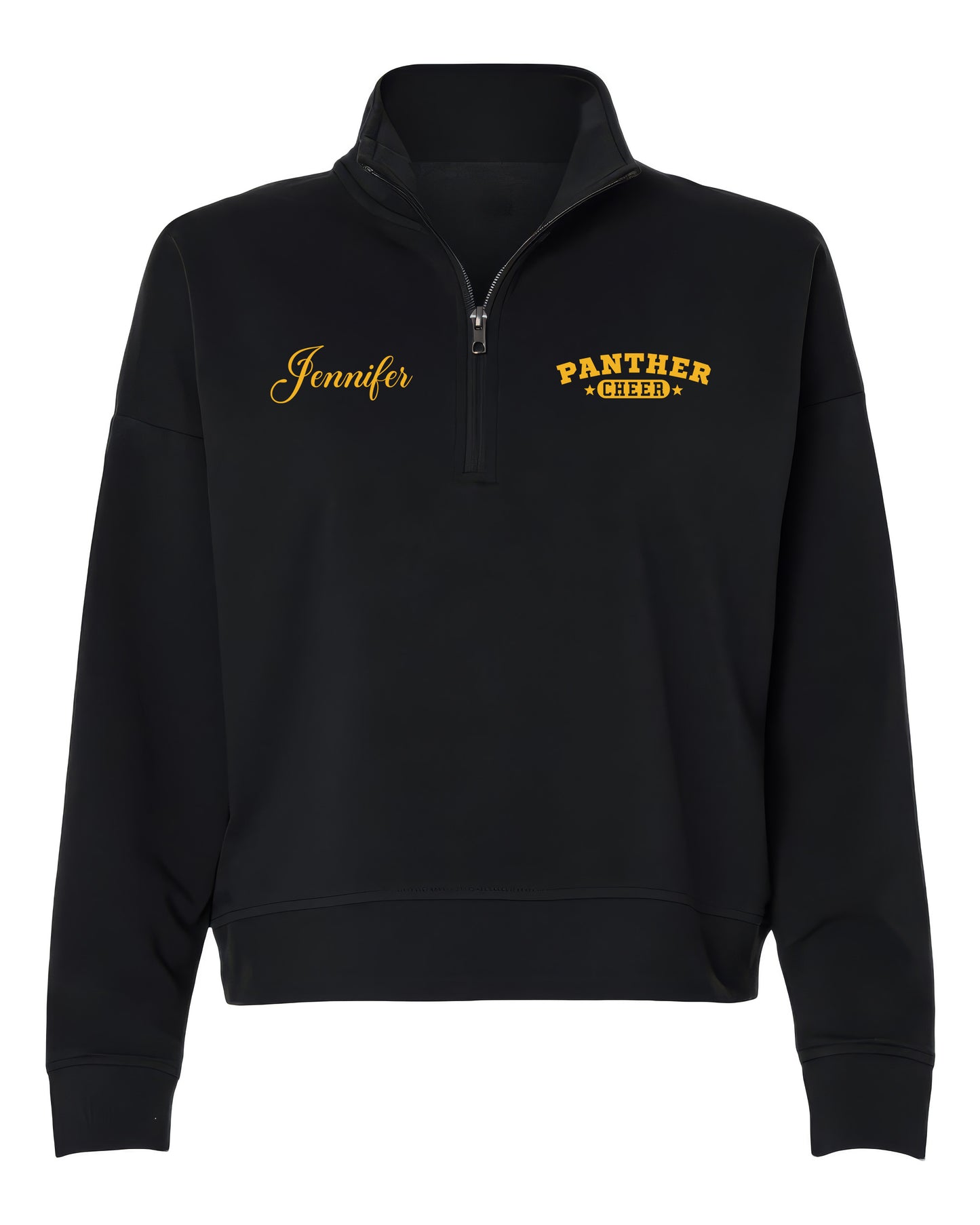 Women's Quarter-Zip Panthers Cheer - EXP15WPQ