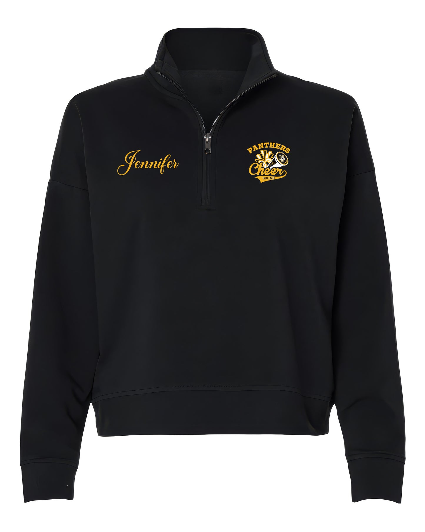 Women's Quarter-Zip Pom Megaphone - EXP15WPQ