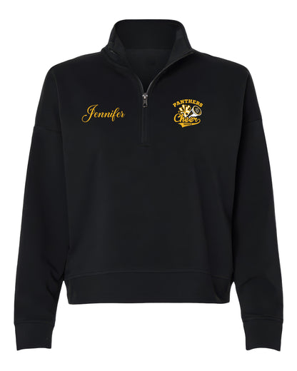 Women's Quarter-Zip Pom Megaphone - EXP15WPQ