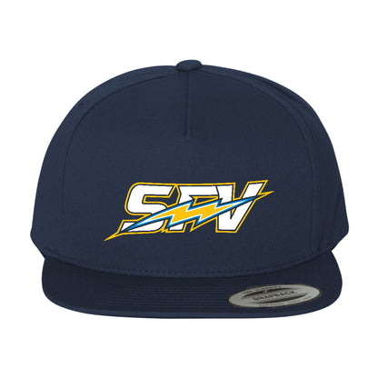 SFV Flat Bill Snapback - Sleek 6007