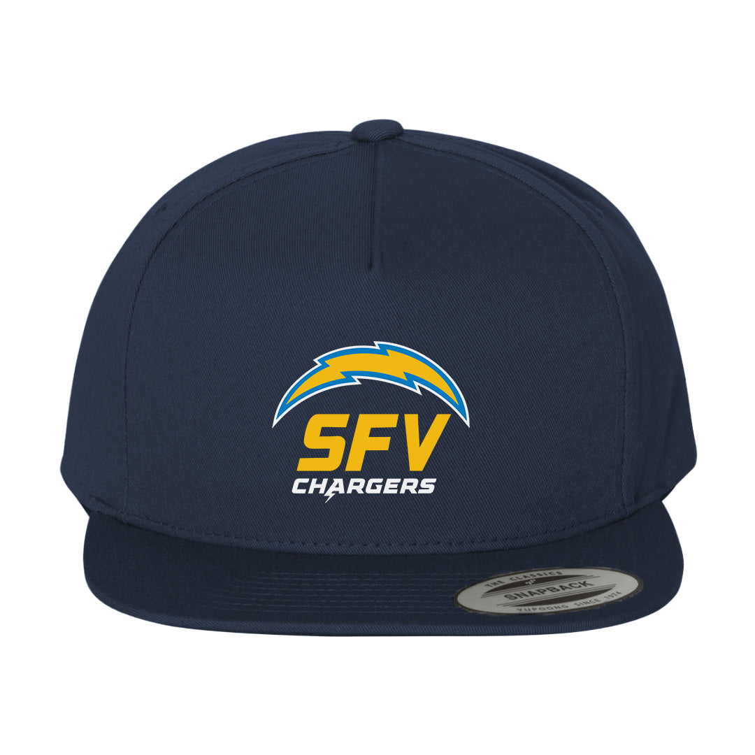 SFV Flat Bill Snapback - Main Logo 6007