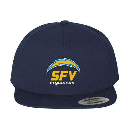 SFV Flat Bill Snapback - Main Logo 6007