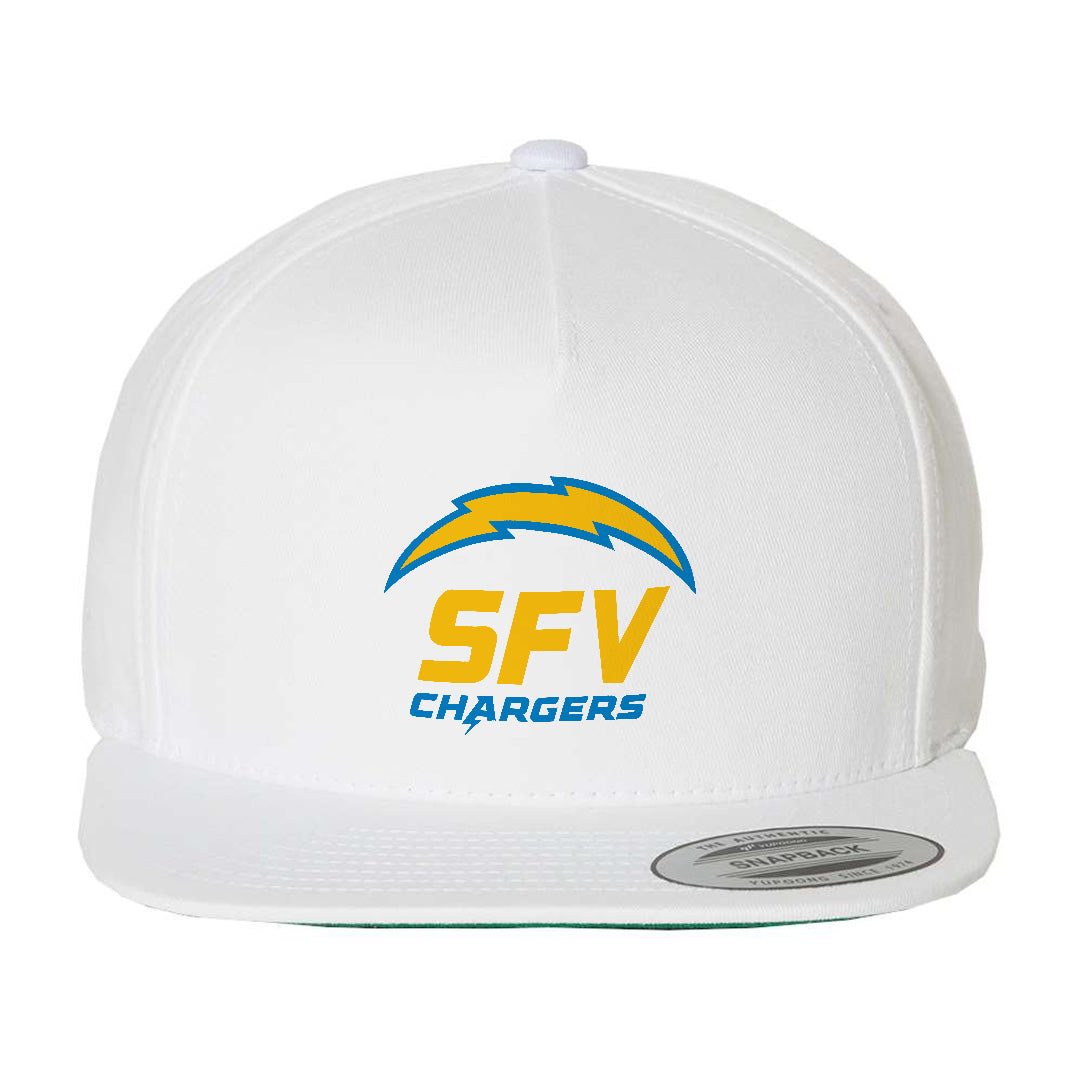SFV Flat Bill Snapback - Main Logo 6007