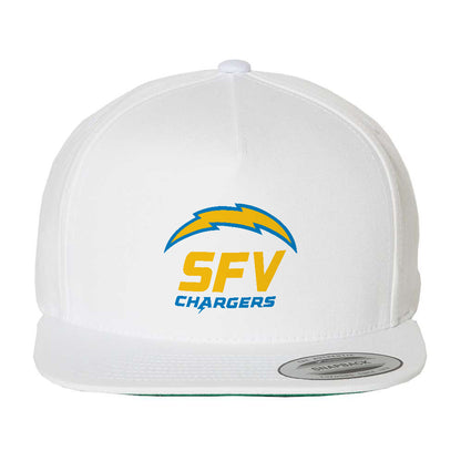 SFV Flat Bill Snapback - Main Logo 6007