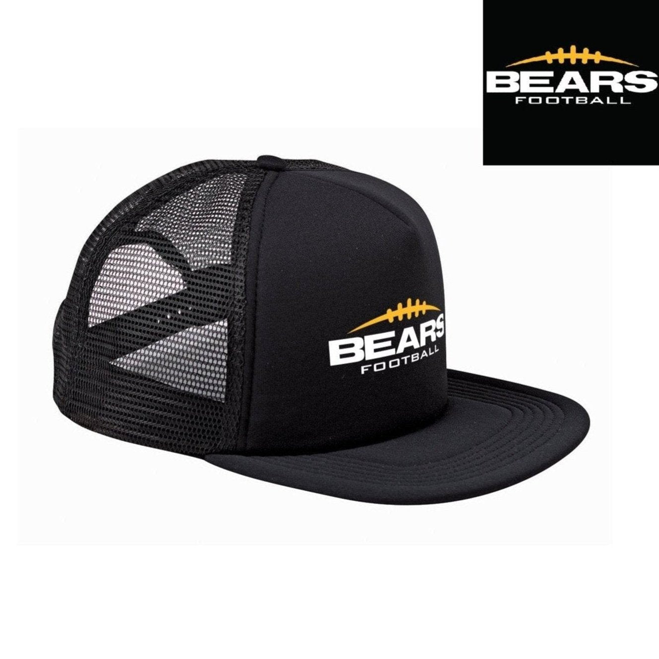 Cap Foam Trucker - Bears Football