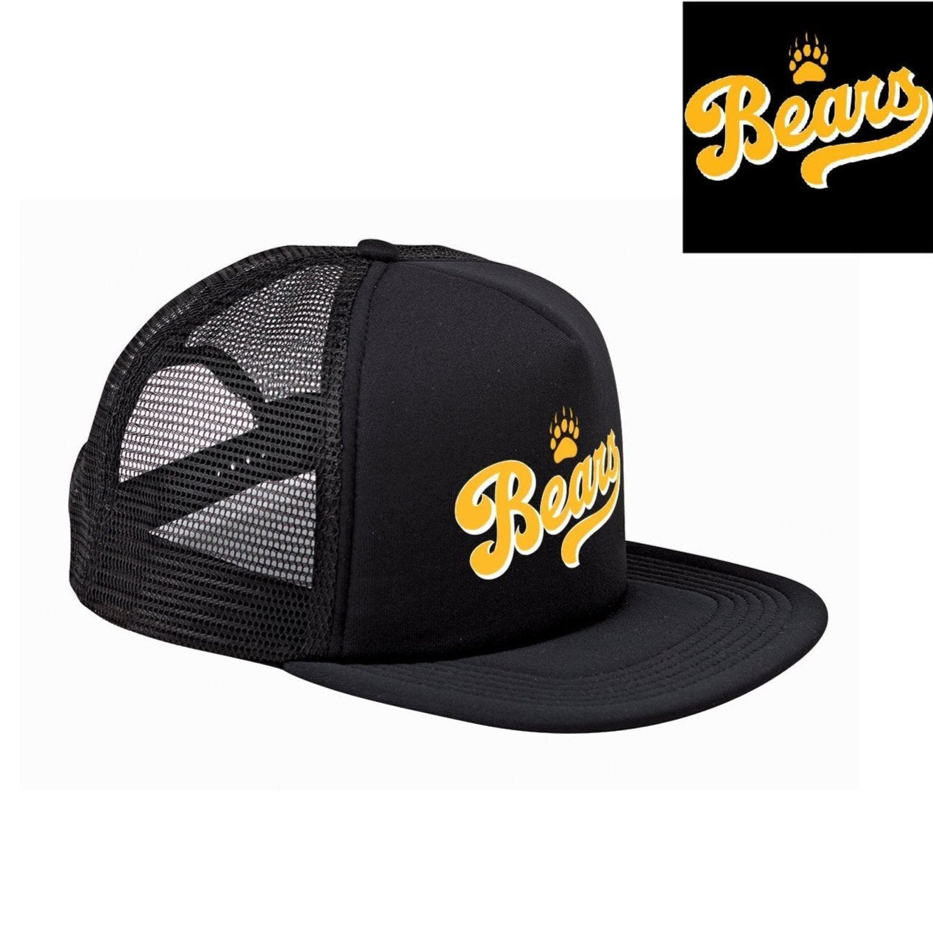Cap Foam Trucker - Bears Script