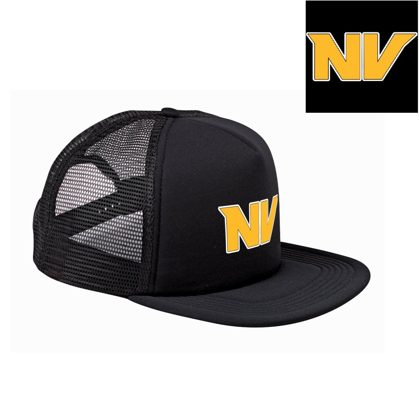 Cap Foam Trucker - NV Logo