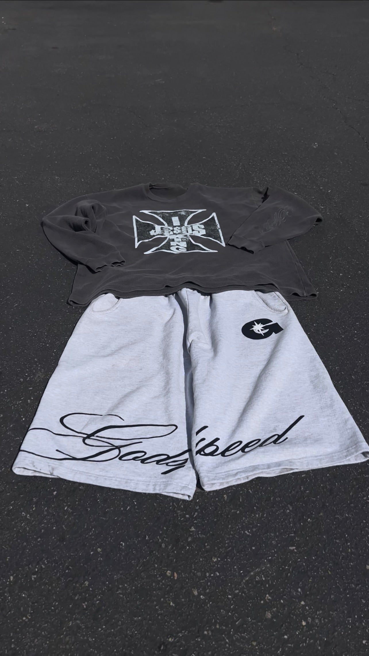 Godspeed Baggy Shorts