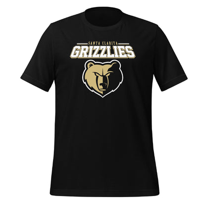 Grizzlies Head Cotton Jersey Tee 3001