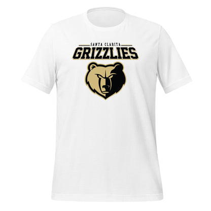 Grizzlies Head Cotton Jersey Tee 3001