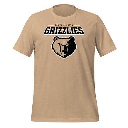 Grizzlies Head Cotton Jersey Tee 3001