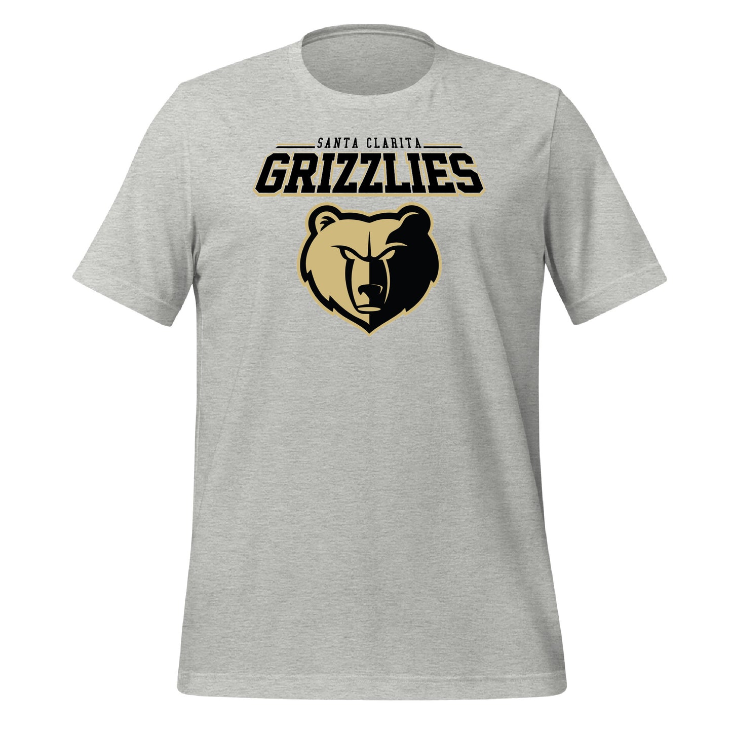 Grizzlies Head Cotton Jersey Tee 3001