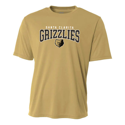 Grizzlies Cooling Performance Practice Tee N3142
