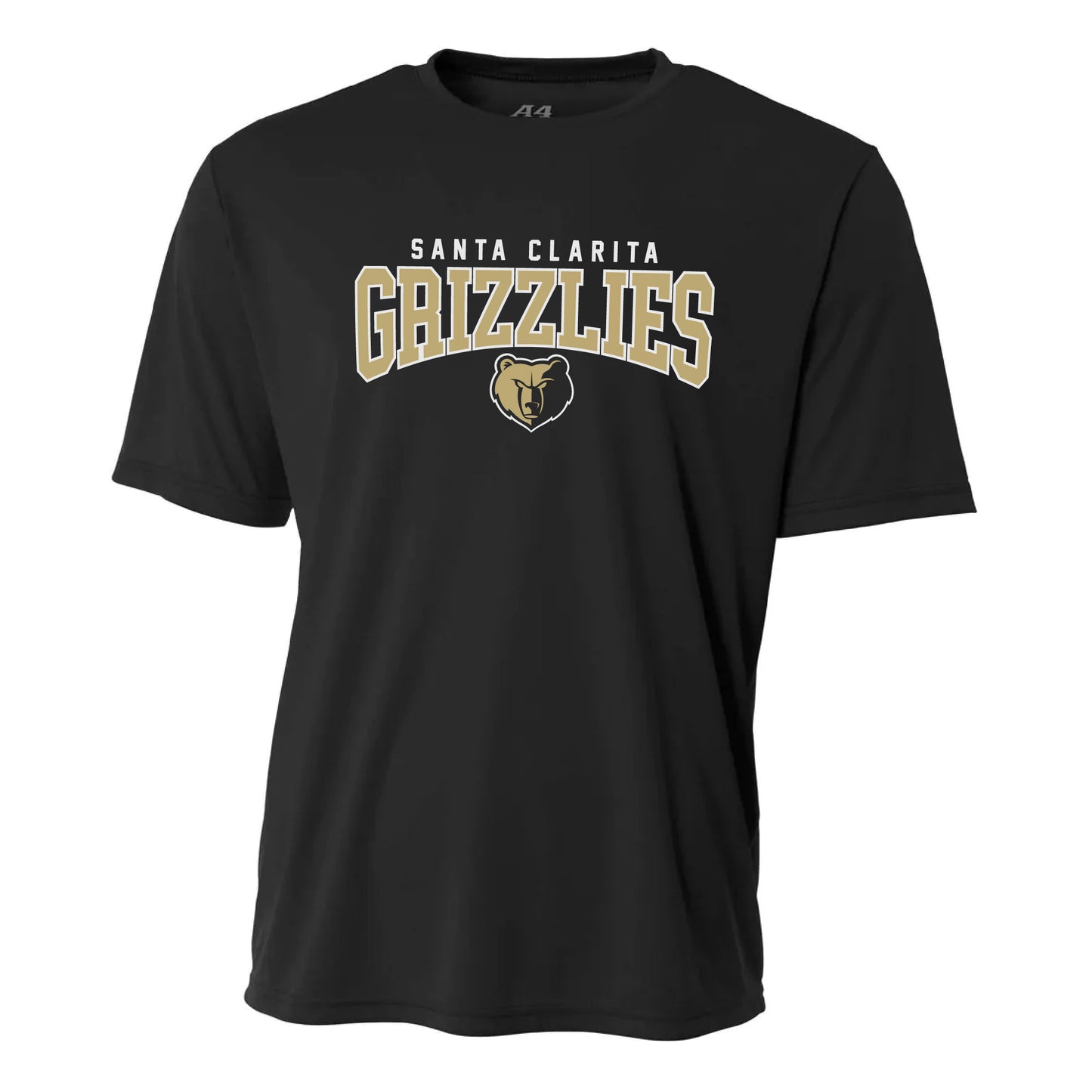 Grizzlies Cooling Performance Practice Tee N3142
