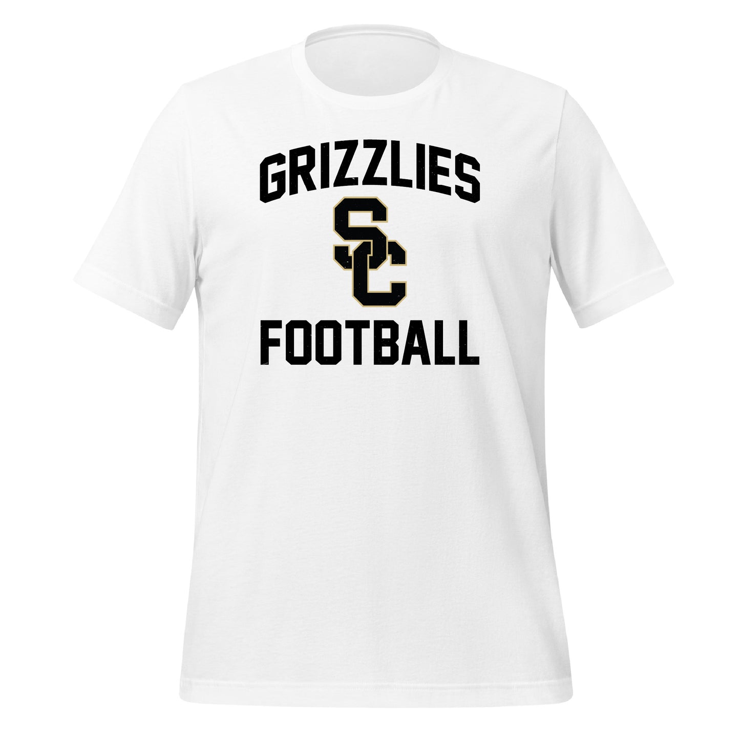 Grizzlies Old School Cotton Jersey Tee 3001