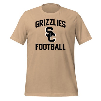 Grizzlies Old School Cotton Jersey Tee 3001