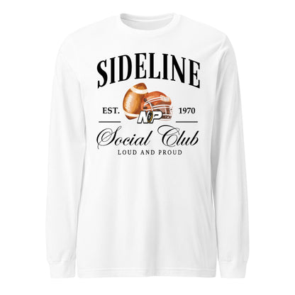 NP Sideline Social Club Unisex Long Sleeve Tee 3501