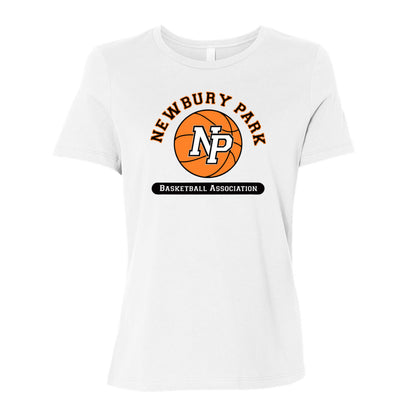 Women's Relaxed Jersey Tee 6400 - NPBA Vintage Logo