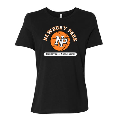 Women's Relaxed Jersey Tee 6400 - NPBA Vintage Logo