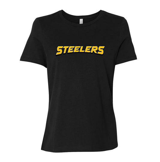 NP Steelers Arch Women's Relaxed Tee 6400