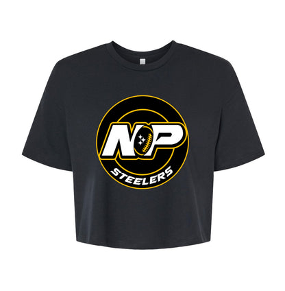 NP Circle Women's Crop Tee 6482