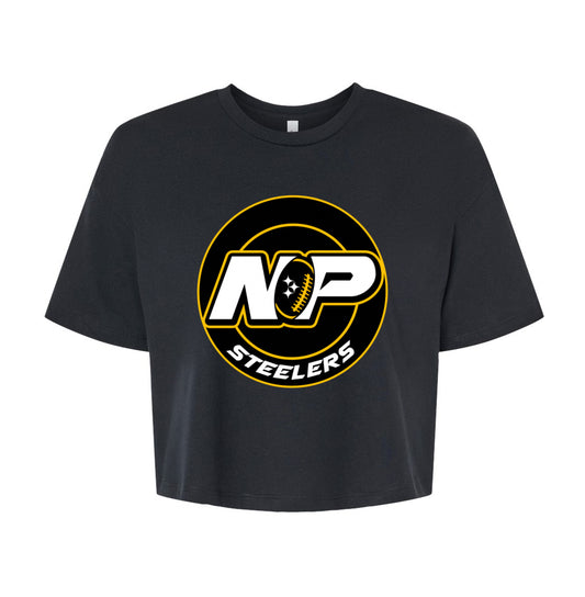 NP Circle Women's Crop Tee 6482