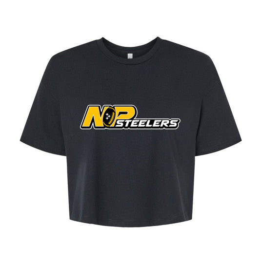 NP Stacked Women's Crop Tee 6482