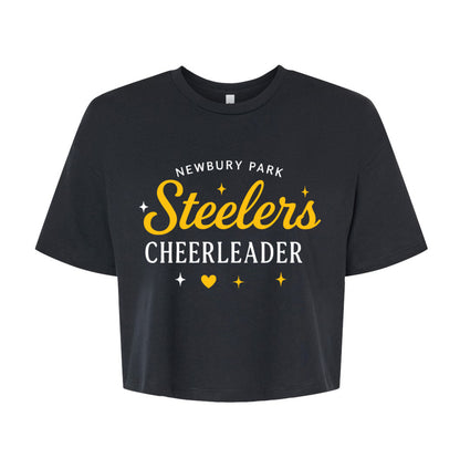 NP Cheerleader Women's Crop Tee 6482