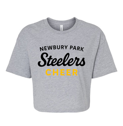 NP Cheer Women's Crop Tee 6482