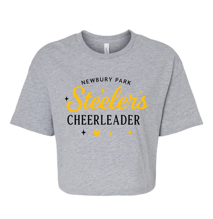 NP Cheerleader Women's Crop Tee 6482