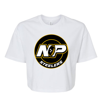 NP Circle Women's Crop Tee 6482