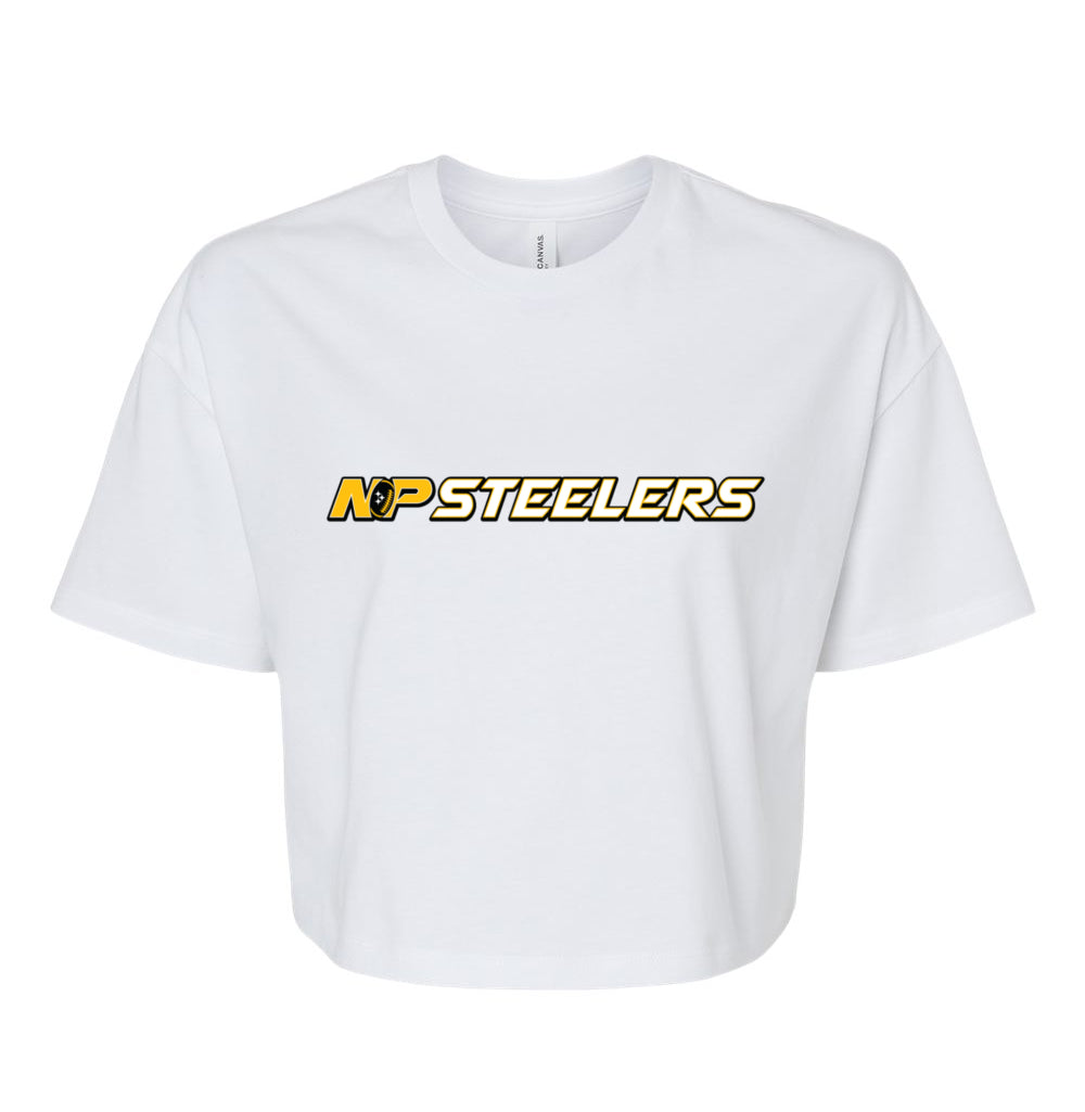 NP Steelers Line Women's Crop Tee 6482