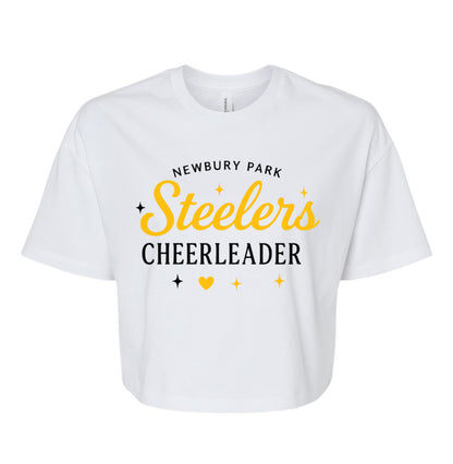 NP Cheerleader Women's Crop Tee 6482