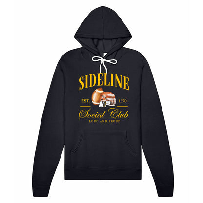 NP Sideline Social Club Unisex Sponge Fleece Hoodie 3719