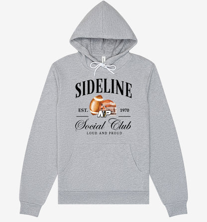 NP Sideline Social Club Unisex Sponge Fleece Hoodie 3719