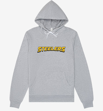 NP Steelers Line Unisex Sponge Fleece Hoodie 3719