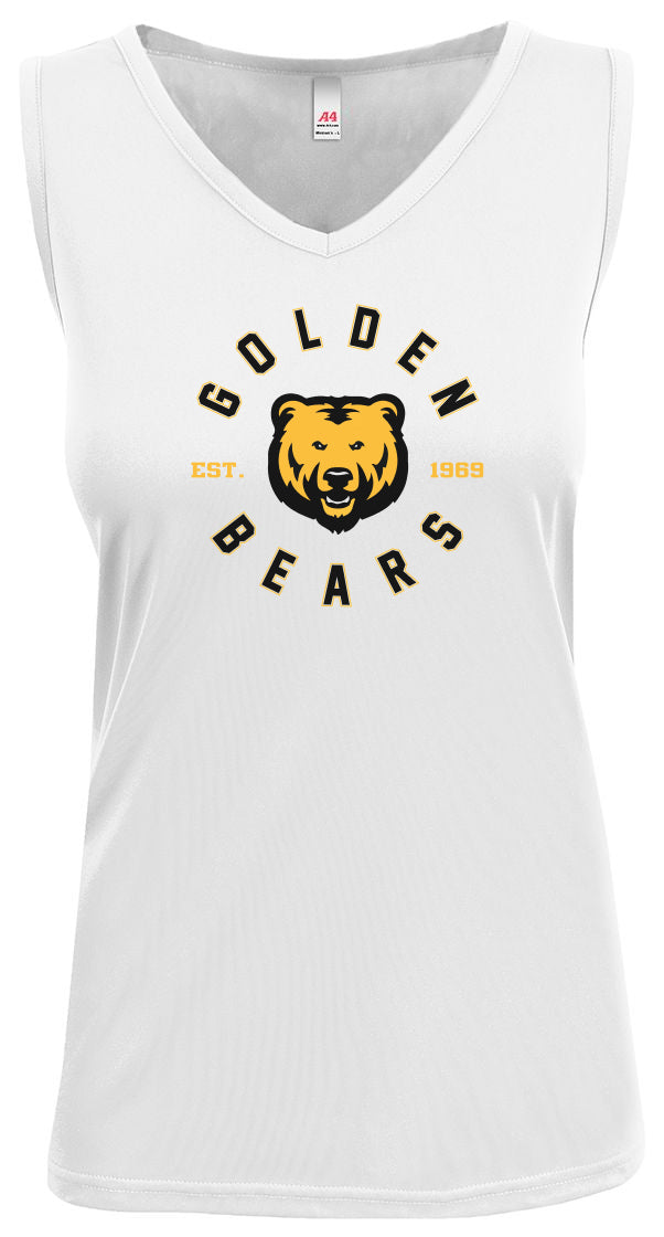 A4 Ladies' Athletic Tank - Circle