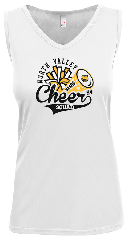 A4 Ladies' Athletic Tank - Cheer Squad
