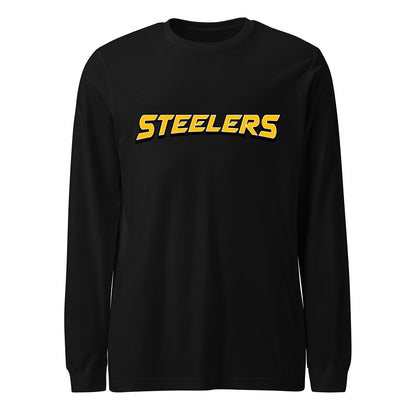 NP Steelers Arch Unisex Long Sleeve Tee 3501