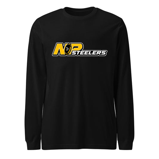 NP Stacked Unisex Long Sleeve Tee 3501