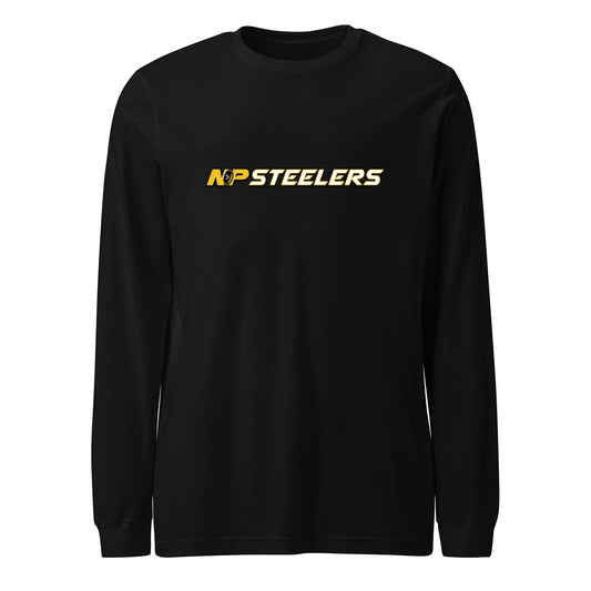 NP Steelers Line Unisex Long Sleeve Tee 3501