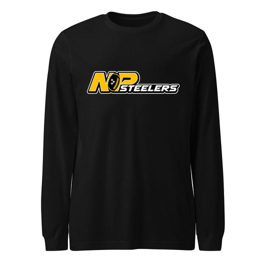 NP Stacked Unisex Long Sleeve Tee 3501