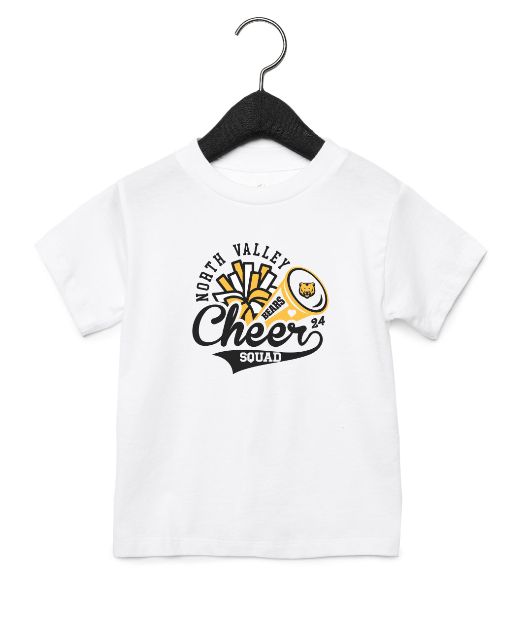 Bella+Canvas T-Shirt Infant/Toddler - Cheer Squad