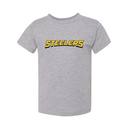 NP Steelers Arch Toddler Tee 3001T