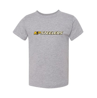 NP Steelers Line Toddler Tee 3001T